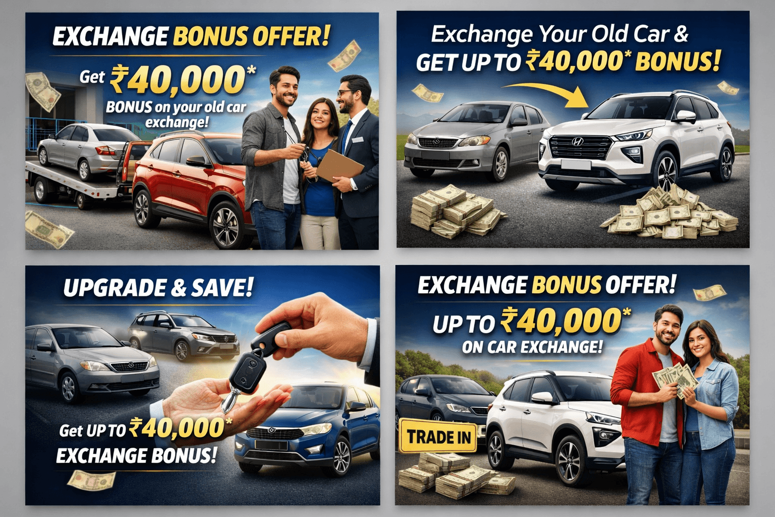 Exchange Bonus on Used Cars